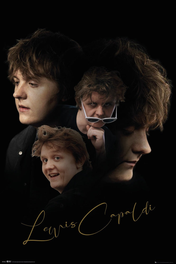 Lewis Capaldi Double Exposure Maxi Poster