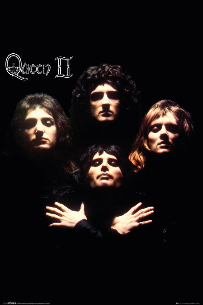 Queen Queen 2 Album Cover Maxi Poster