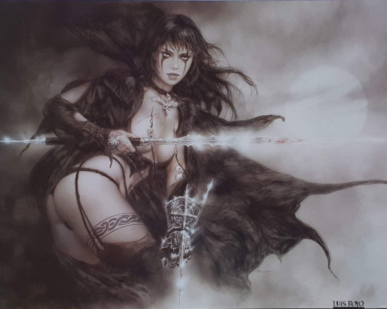 Luis Royo Gothic Mini Poster Blockmount