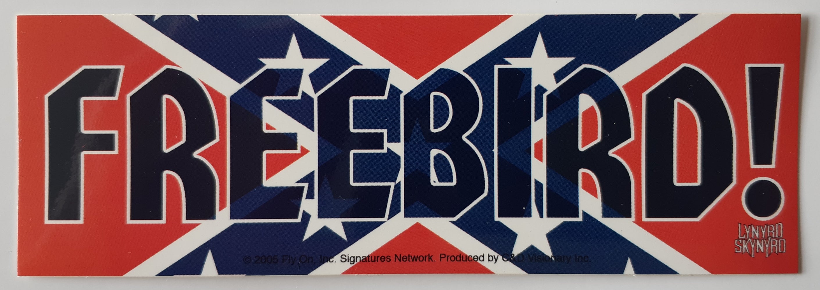 Lynyrd Skynyrd Free Bird Large Vinyl Sticker