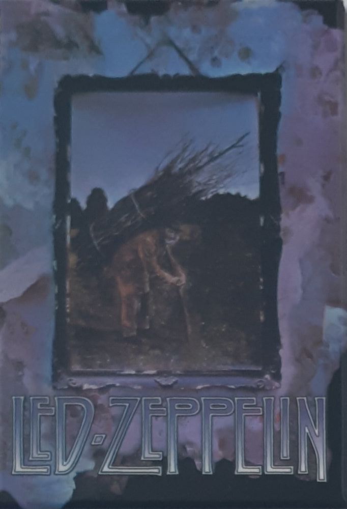 Led Zeppelin IV Old Man Fridge Magnet