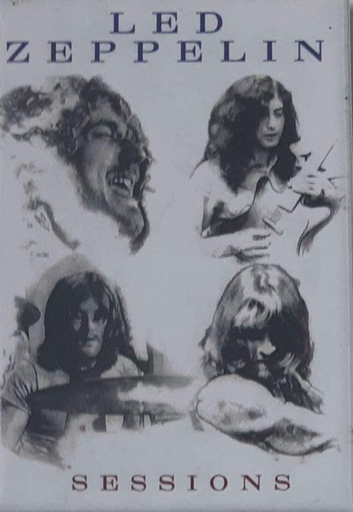 Led Zeppelin BBC Sessions Album Fridge Magnet