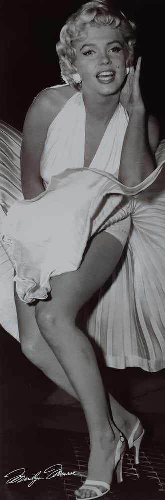 Marilyn Monroe Seven Year Itch Slim Poster Blockmount