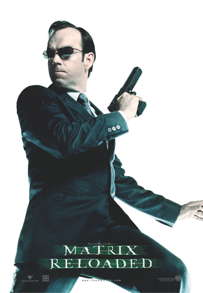 The Matrix Reloaded Smith Maxi Poster
