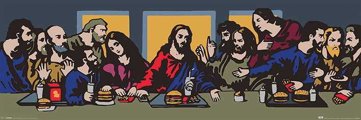 TVBOY The Fast Supper Slim Poster