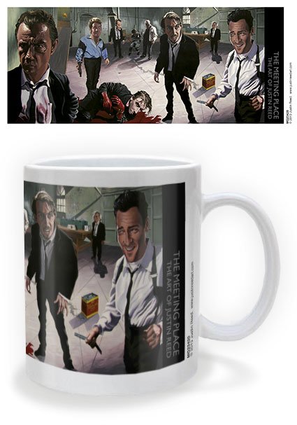 Justin Reed The Meeting Place Reservoir Dogs Ceramic Coffee Mug
