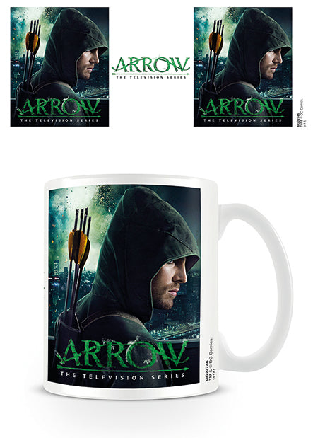 Arrow The Television Series Hooded Ceramic Coffee Mug