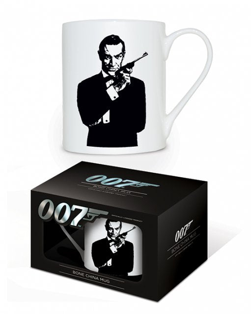 James Bond The Name Is Bond Bone China Porcelain Mug 11 oz / 315 ml