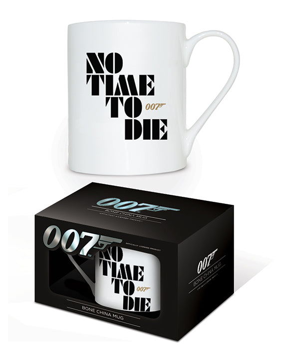 James Bond No Time To Die Bone China Porcelain Mug 11 oz / 315 ml