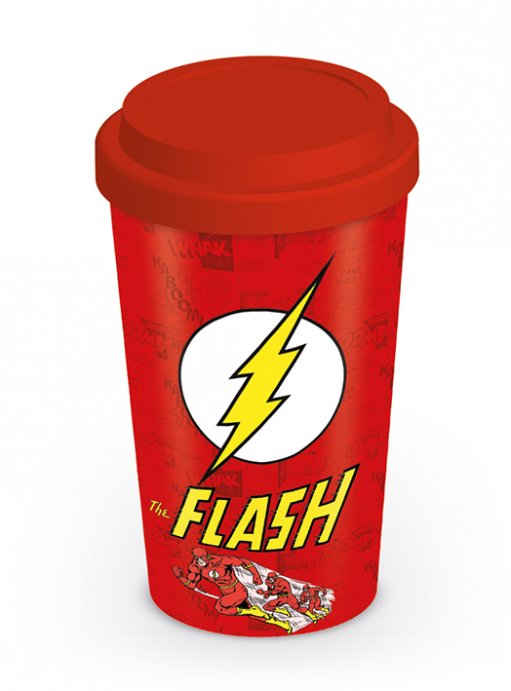 The Flash DC Comics Official Ceramic Travel Mug