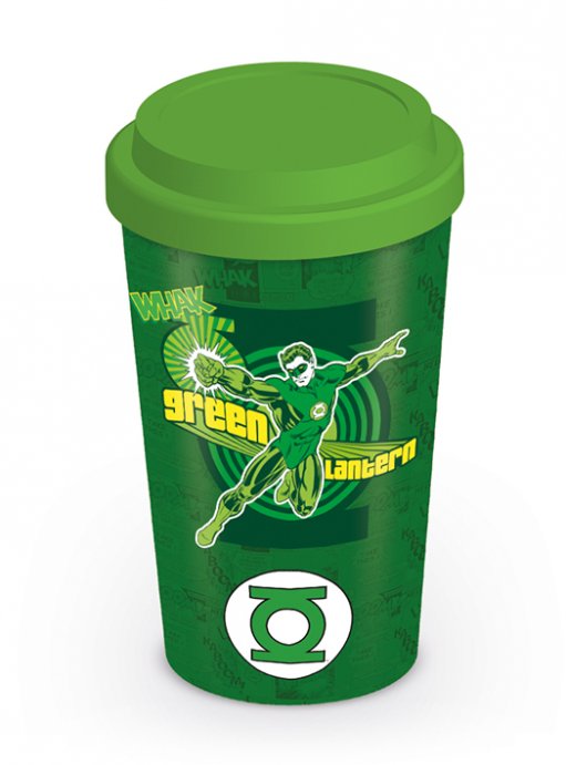 Green Lantern DC Comics Official Ceramic Travel Mug