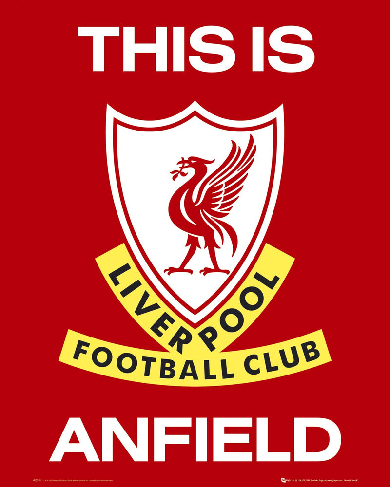 Liverpool F.C. This Is Anfield 40x50cm Mini Poster