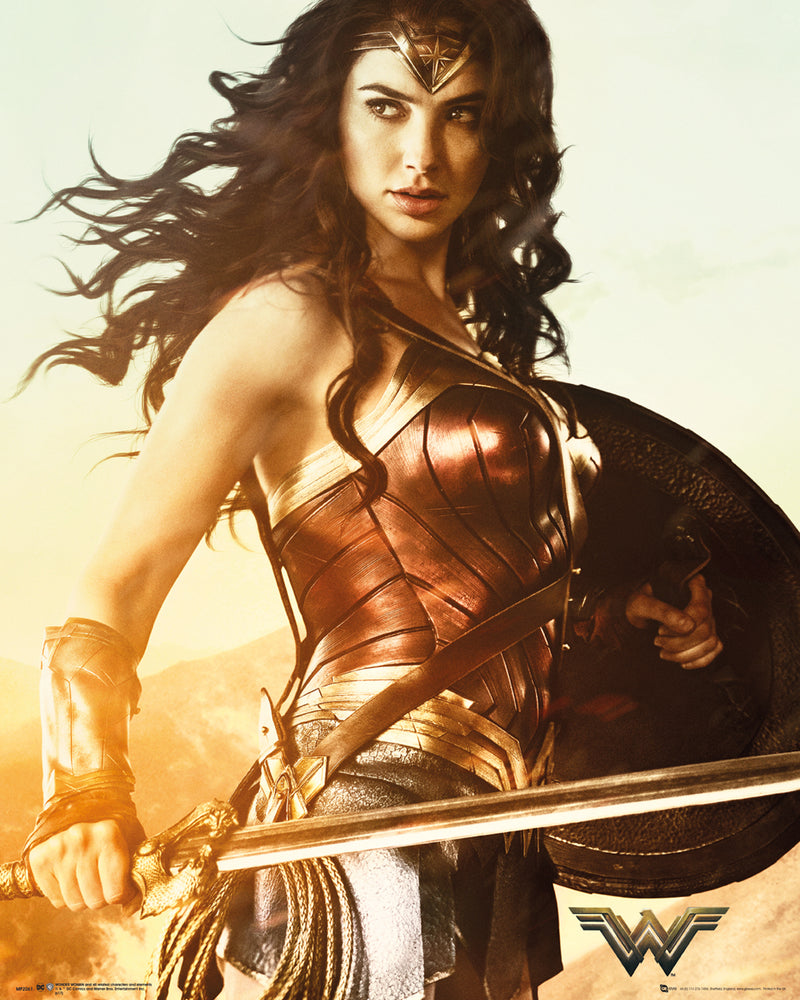 Wonder Woman Sword 40x50cm Mini Poster