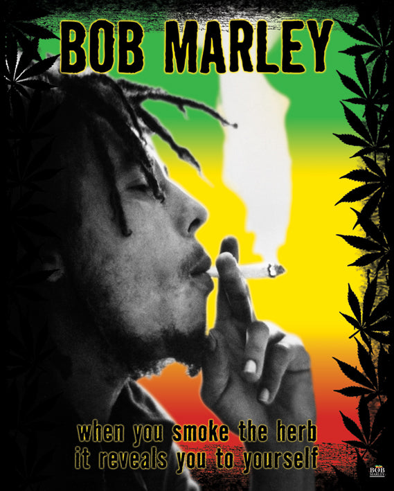 Bob Marley Herb 40x50cm Mini Poster
