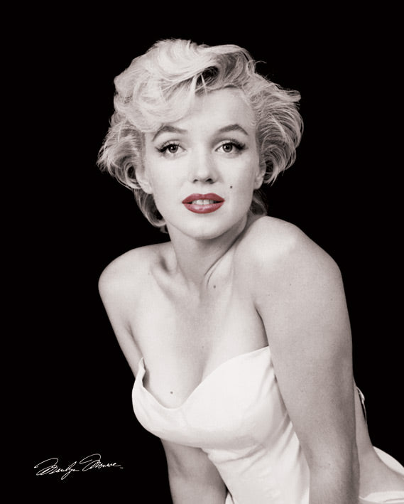 Marilyn Monroe Red Lips 40x50cm Mini Poster