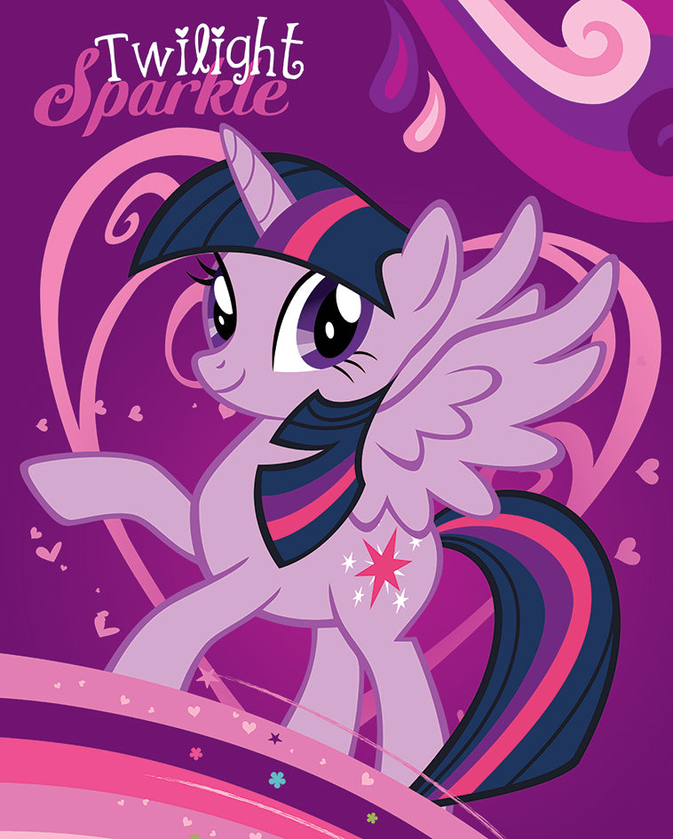 My Little Pony Twilight Sparkle 40x50cm Mini Poster