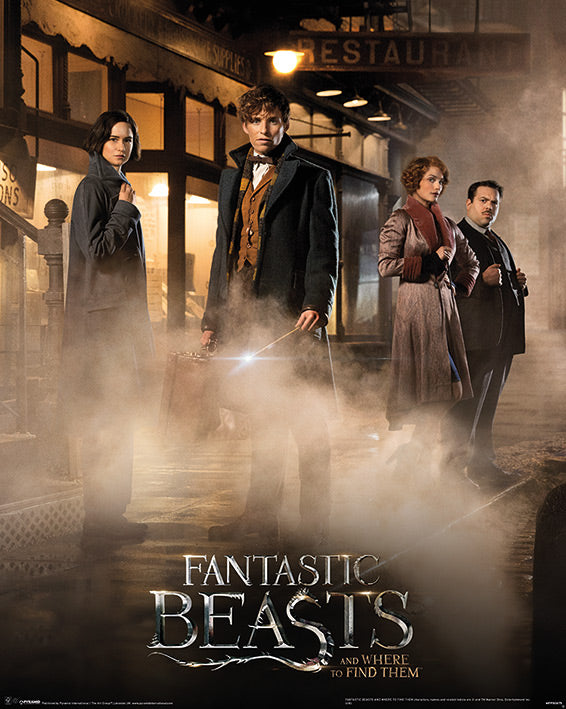 Fantastic Beasts Magical Group 40x50cm Mini Poster