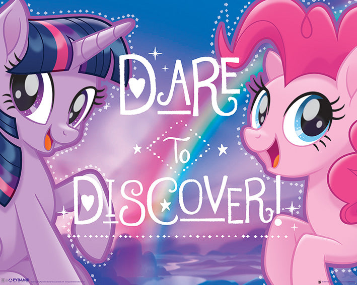 My Little Pony Dare To Discover 40x50cm Mini Poster