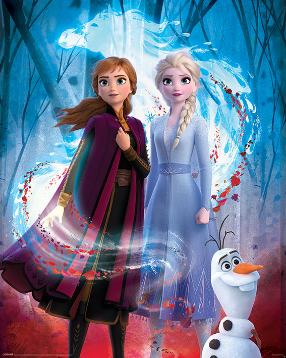 Frozen 2 Guiding Spirit 40x50cm Mini Poster