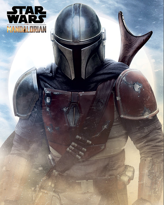 Star Wars : The Mandalorian Sand 40x50cm Mini Poster