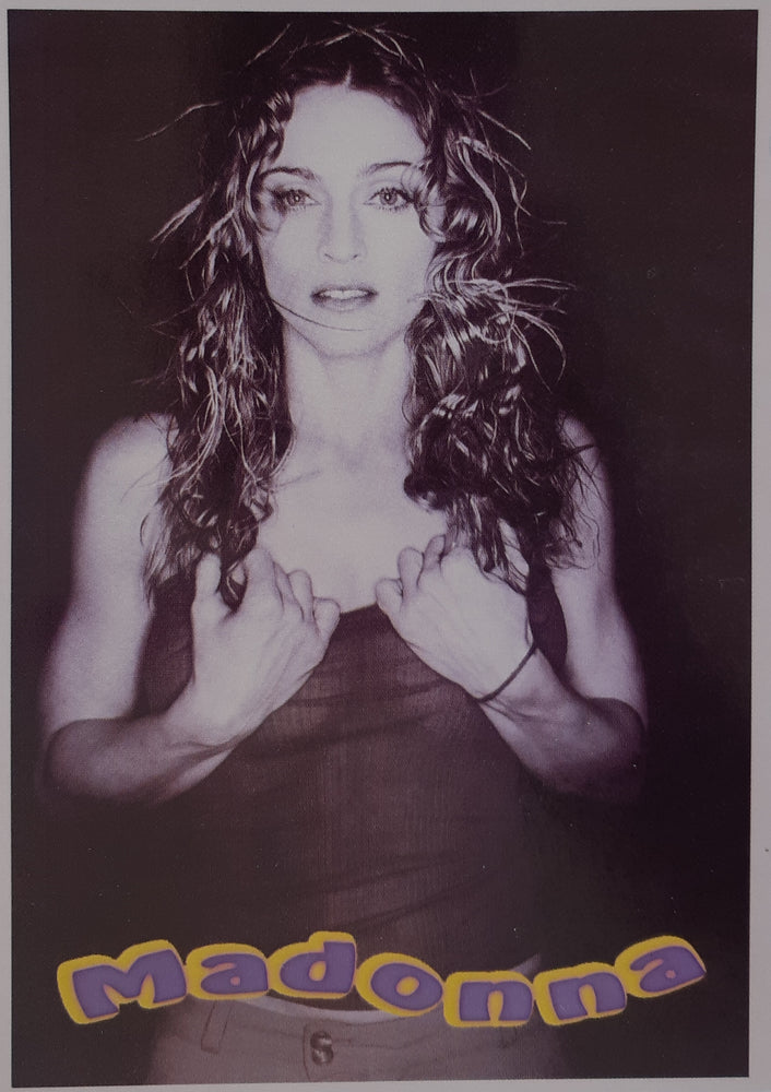Madonna Belly Postcard