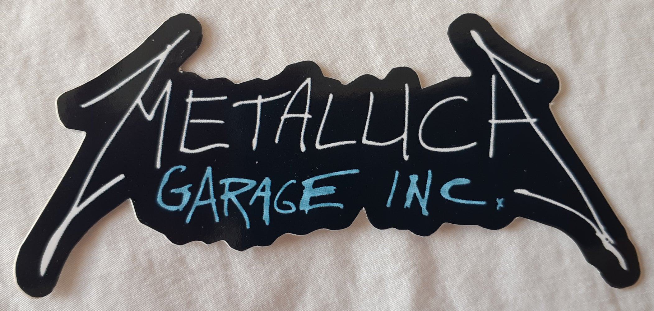 Metallica Garage Inc. Logo Die Cut Vinyl Sticker