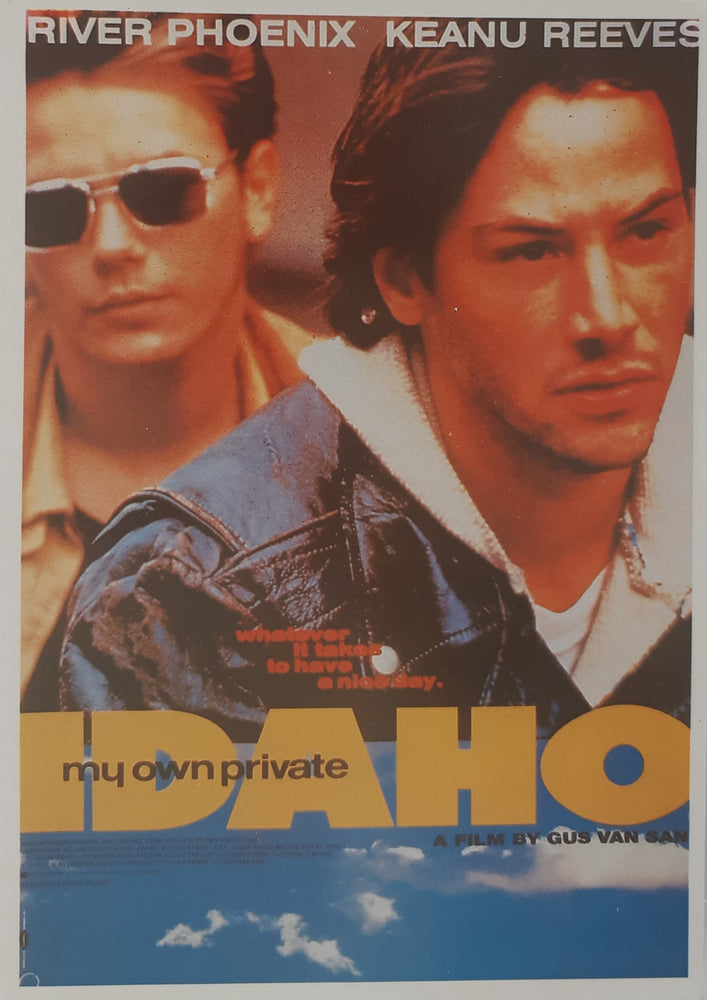 My Own Private Idaho Movie Postcard