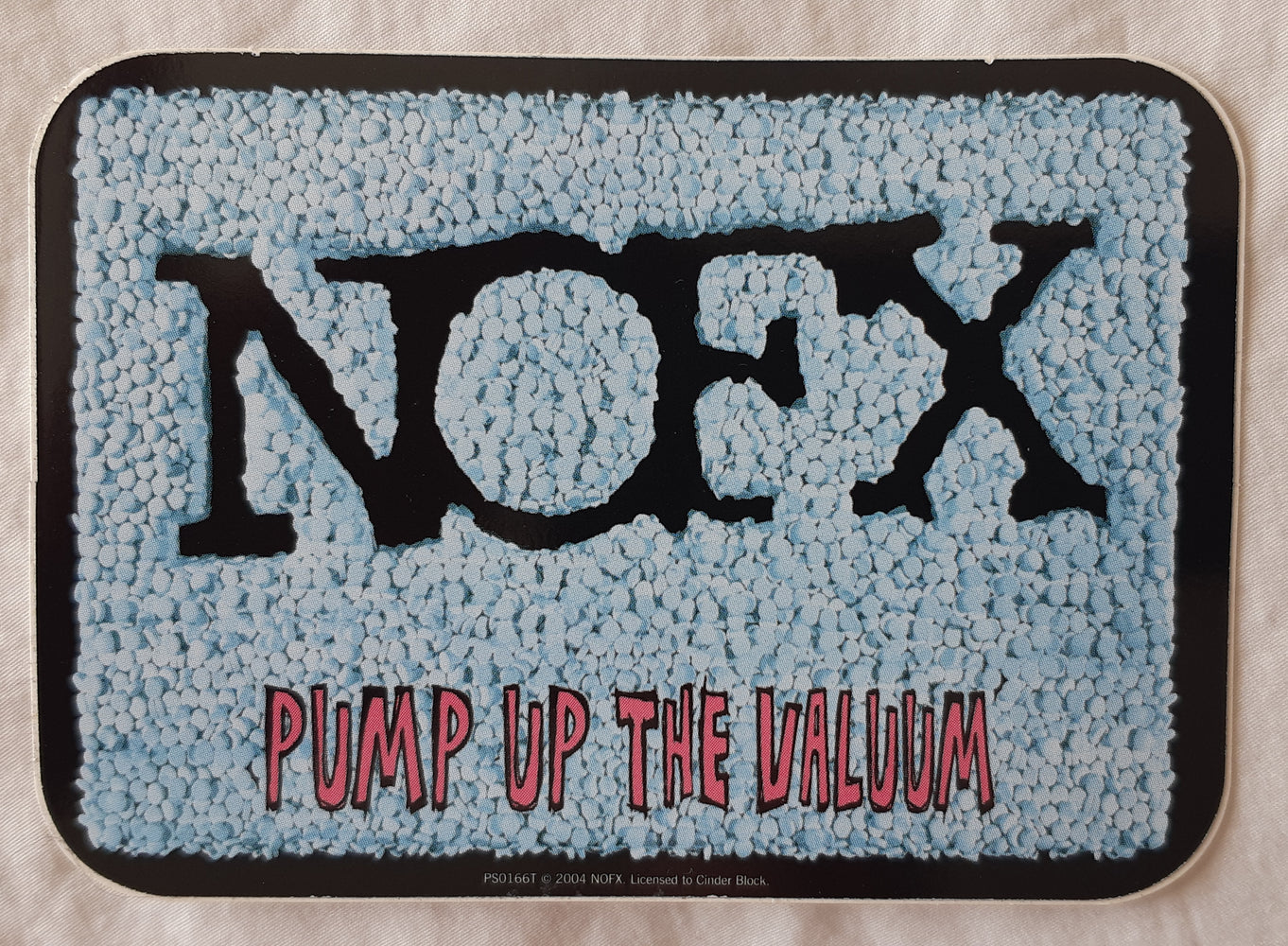 NOFX Pump Up The Valuum Large Vinyl Sticker