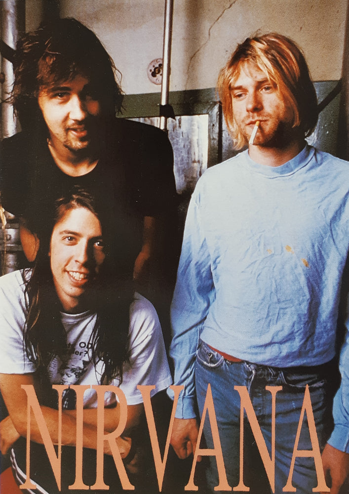 Nirvana Colour Group Postcard