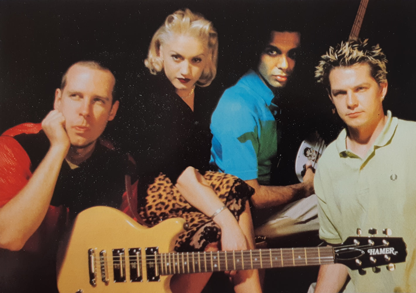 No Doubt Group Portrait Postcard