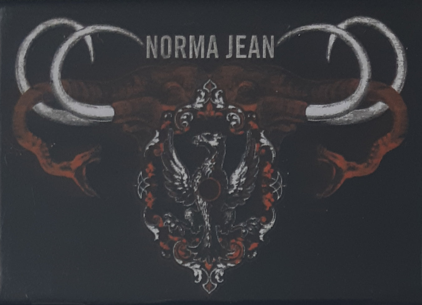 Norma Jean Logo Fridge Magnet