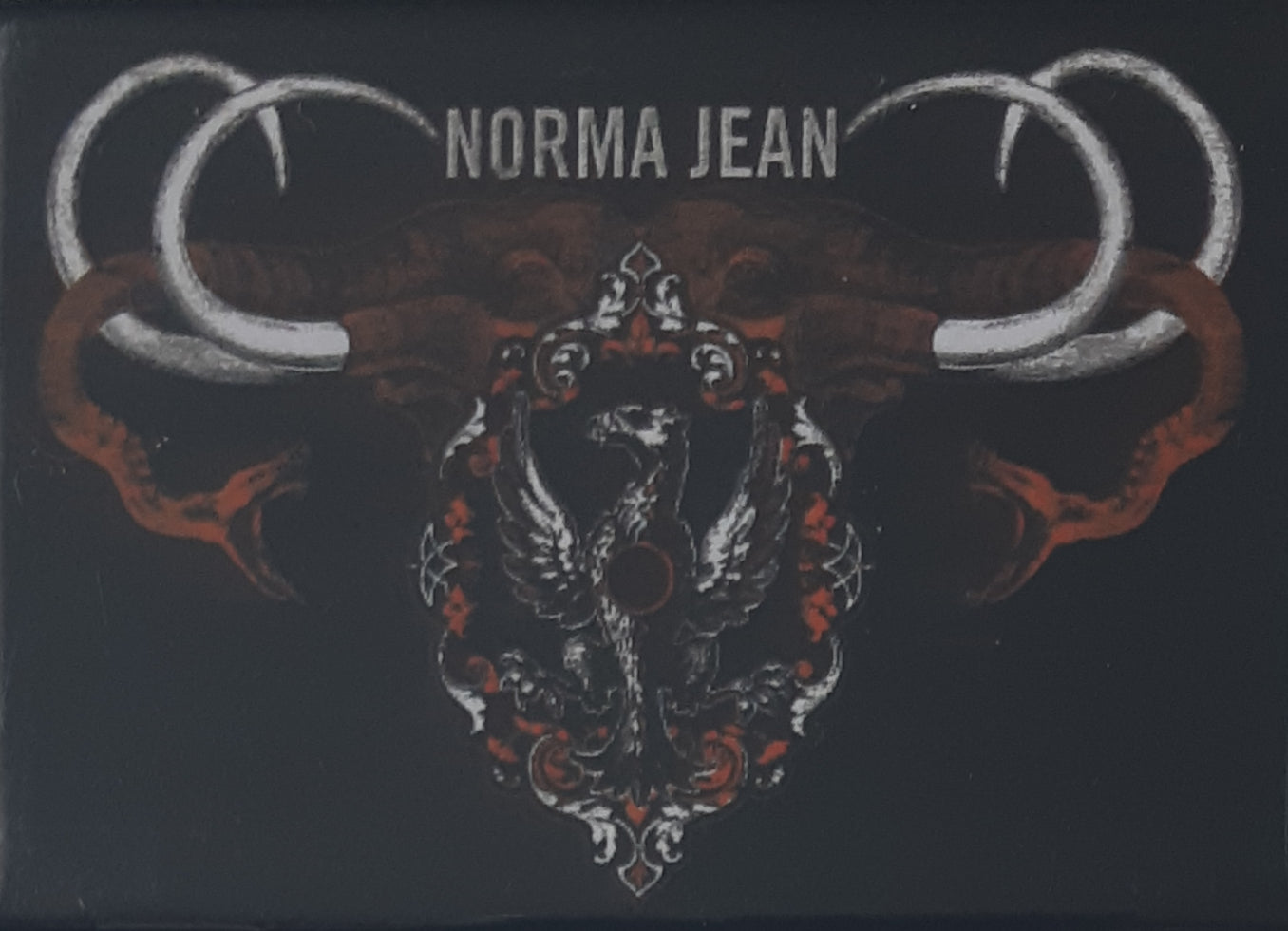 Norma Jean Logo Fridge Magnet