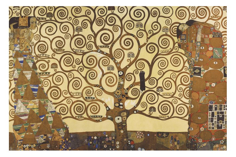 Gustav Klimt The Tree Of Life Art Maxi Poster