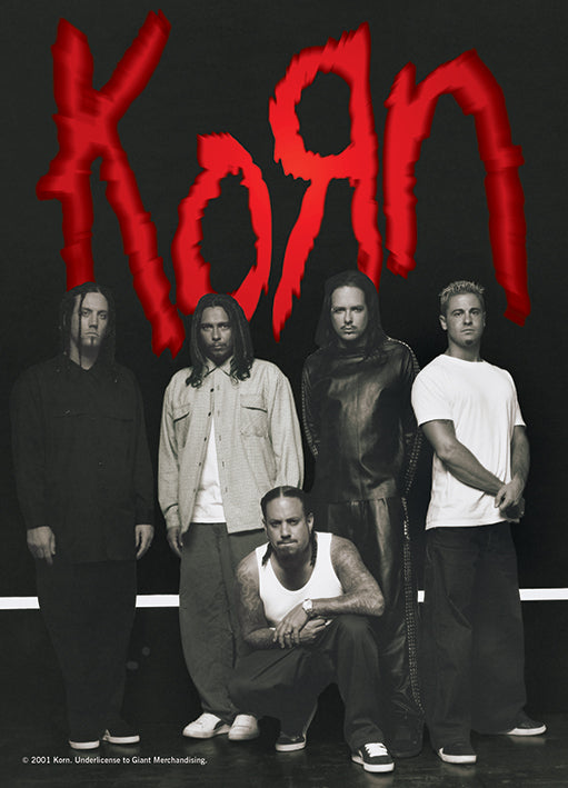 Korn Hanger Group Postcard