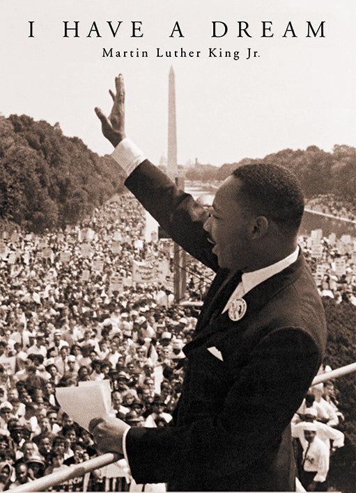 Martin Luther King Jr I Have A Dream Postcard