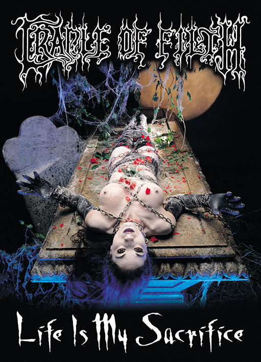 Cradle Of Filth Life Is My Sacrifice Postcard