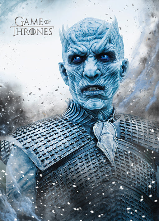 Game Of Thrones The Night King Postcard
