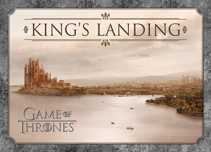 Game Of Thrones King's Landing Postcard