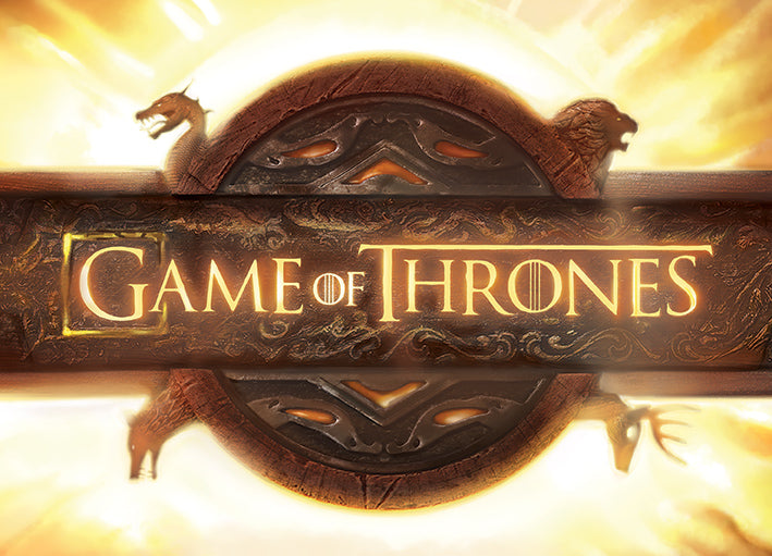 Game Of Thrones Logo Postcard