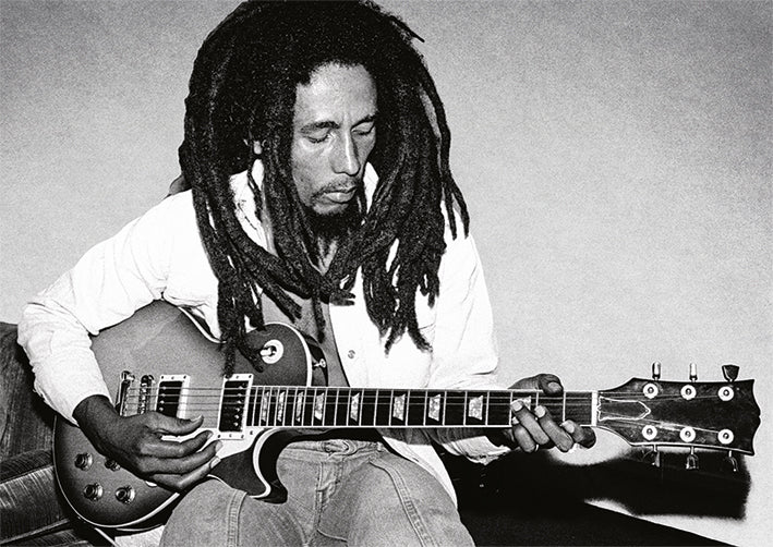 Bob Marley Redemption Song Postcard