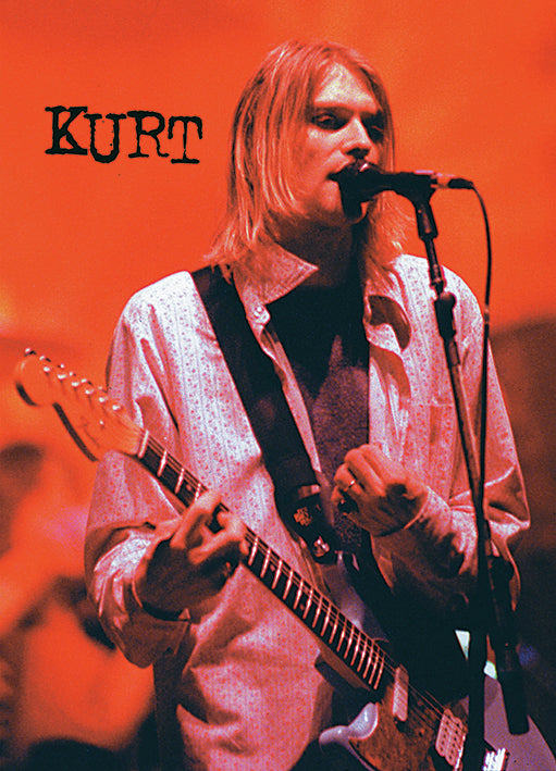 Kurt Cobain Kurt Postcard