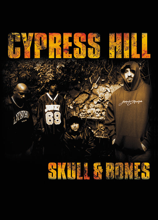 Cypress Hill Skull & Bones Postcard