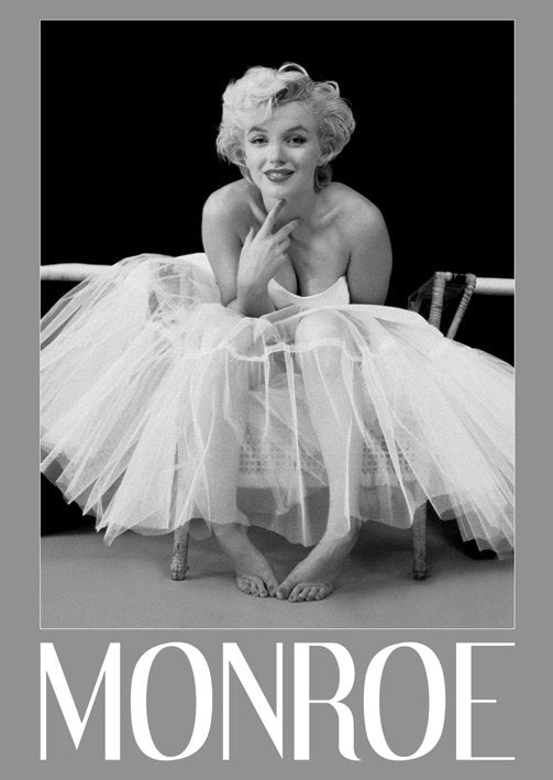 Marilyn Monroe Ballerina Postcard