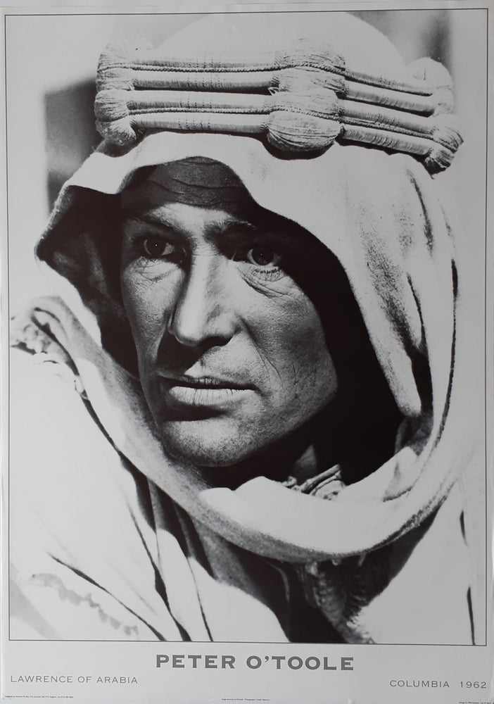 Lawrence Of Arabia Peter O'Toole Maxi Poster Blockmount