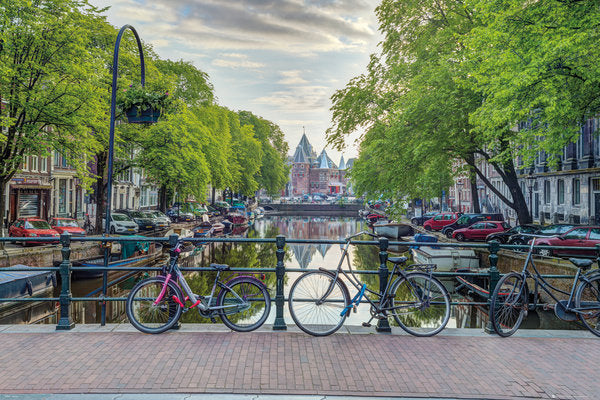 Amsterdam Canal Panoramic Maxi Poster