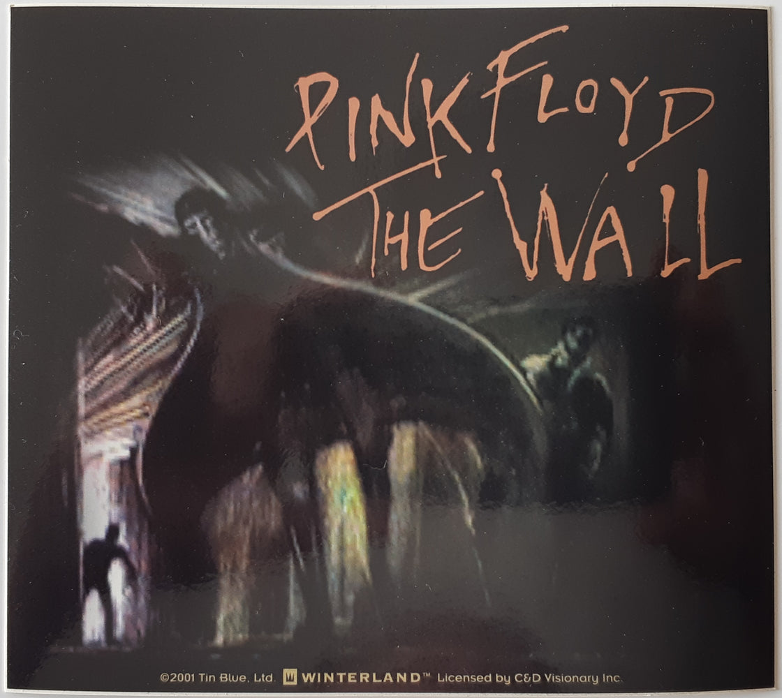 Pink Floyd The Wall Phantom Large Vinyl Sticker