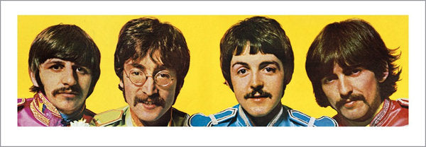 The Beatles Sergeant Pepper Group Photo 33x95cm Art Print