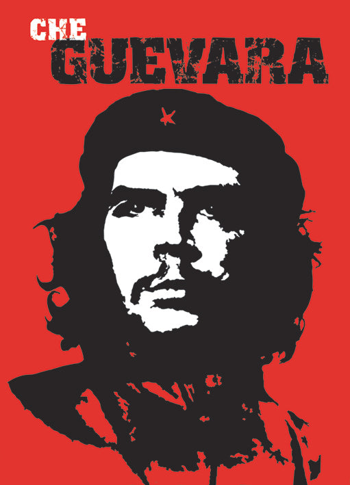 Che Guevara Red Maxi Poster