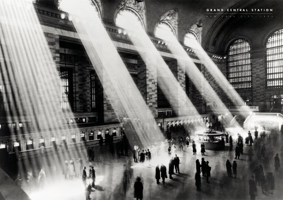 Grand Central Station NYC 1930 Maxi Poster