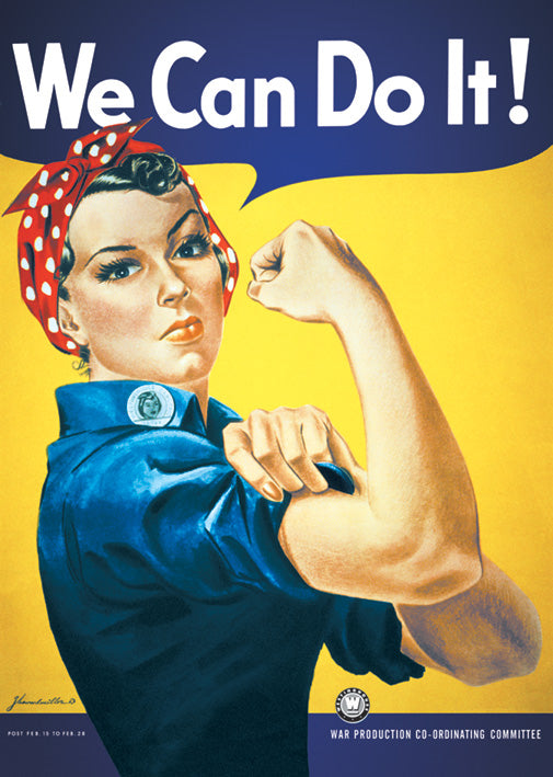 Rosie The Riveter We Can Do It Maxi Poster